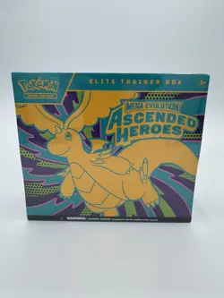 Pokemon Mega Evolution Ascended Heroes Elite Trainer Box Sealed New - In Hand - Image 1