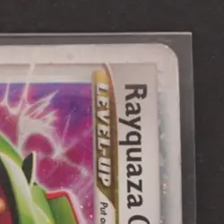 2007 POKEMON DIAMOND & PEARL BLACK STAR PROMO #DP47 RAYQUAZA C LV.X - Image 5
