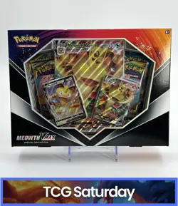 POKEMON MEOWTH VMAX SPECIAL COLLECTION SEALED BOX - Image 1