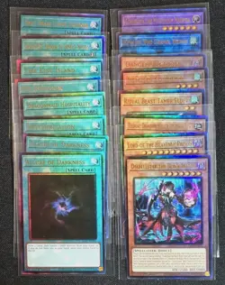 Huge Lot of 16 Yugioh Foil Prismatic 1st Edition Cards! Many Rare Nice Condition - Image 1