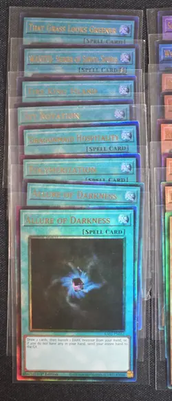 Huge Lot of 16 Yugioh Foil Prismatic 1st Edition Cards! Many Rare Nice Condition - Image 2