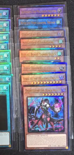 Huge Lot of 16 Yugioh Foil Prismatic 1st Edition Cards! Many Rare Nice Condition - Image 3
