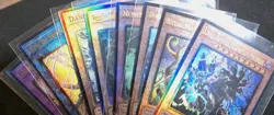 Huge Lot of 16 Yugioh Foil Prismatic 1st Edition Cards! Many Rare Nice Condition - Image 5
