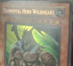 Yugioh: Elemental Hero Wildheart - GSE-EN001 - Secret Rare - Limited Edition LP - Image 3
