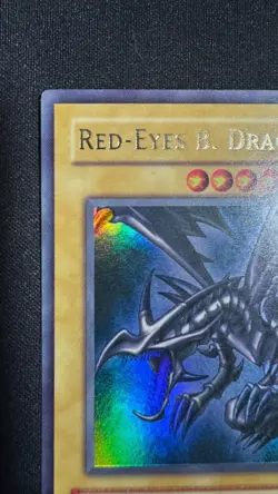 Red-Eyes B. Dragon SDJ-001 YuGiOh Starter Deck: Joey Ultra Rare VLP - Image 2