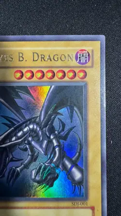 Red-Eyes B. Dragon SDJ-001 YuGiOh Starter Deck: Joey Ultra Rare VLP - Image 3