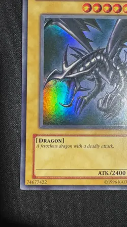 Red-Eyes B. Dragon SDJ-001 YuGiOh Starter Deck: Joey Ultra Rare VLP - Image 4