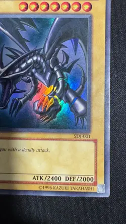 Red-Eyes B. Dragon SDJ-001 YuGiOh Starter Deck: Joey Ultra Rare VLP - Image 5