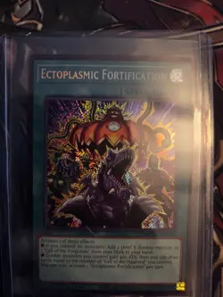 Yu-Gi-Oh! Ectoplasmic Fortification MZMU-EN008 Maze of Muertos 1st Edition - Image 1