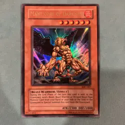 Manticore of Darkness IOC-067 Invasion of Chaos - Image 1