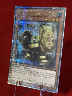 Yu-Gi-Oh! Geargiarmor 1st Ed Quarter Century Secret Rare RA04-EN187 NM/M - Image 2