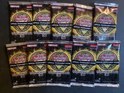 10x Yugioh OTS Tournament Pack 30 FACTORY SEALED Packs - OP30 NEW - Image 1