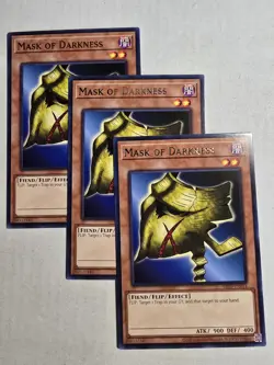 3x Mask of Darkness MRD-EN014 Metal Raiders (25th Anniversary Edition) x3 - Image 1