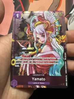 YAMATO - One Piece P-046 - PROMO - Championship Series 2024 Event Pack - Image 1
