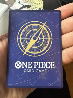 Uta OP02-120 SEC Alternative Art Paramount War One Piece TCG English - Image 2
