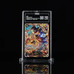 Sabo OP13-120 Secret Rare Alt Art TAG 10 Gem Mint One Piece Carry On His Will - Image 1