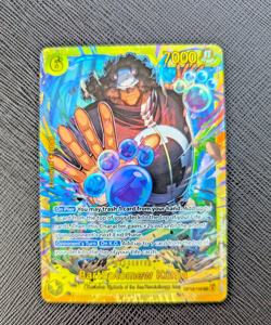 Bartholomew Kuma OP12-119 Legacy of the Master Foil One Piece TCG NM - Image 1