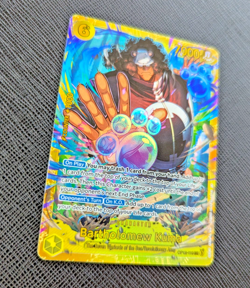 Bartholomew Kuma OP12-119 Legacy of the Master Foil One Piece TCG NM - Image 2