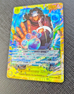 Bartholomew Kuma OP12-119 Legacy of the Master Foil One Piece TCG NM - Image 3