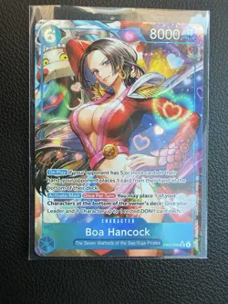 Boa Hancock (Alternate Art) EB03-026 Extra Booster: One Piece Heroines Edition - Image 1