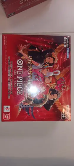 One Piece HEROINES EDITION [EB-03] Booster Box ENGLISH SEALED - Image 1