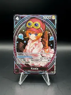 Koala EB03-042 SP Alt English One Piece Heroines Edition Extra Booster Minty - Image 1