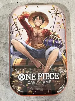One Piece Tin Pack Set Vol. 2 Monkey D. Luffy - Image 1
