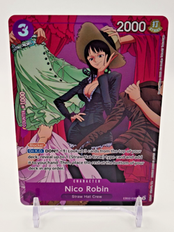 Nico Robin EB02-036 R Alt ENGLISH NM One Piece - Image 1