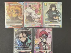 Demon Slayer Union Arena Vol 2 Lot - Image 1