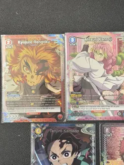 Demon Slayer Union Arena Vol 2 Lot - Image 2