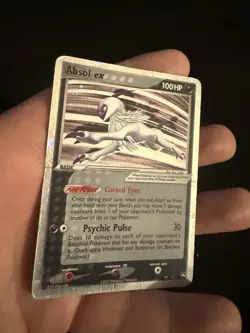 Pokemon TCG Absol EX Power Keepers 92/108 Ultra Rare Holo Card - Image 1