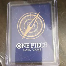 Bandai One Piece Card Game EB03 Trafalgar Law Foil Rush Character Card English - Image 3