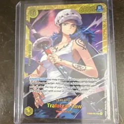 Bandai One Piece Card Game EB03 Trafalgar Law Foil Rush Character Card English - Image 4