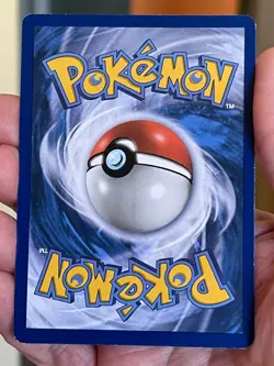 POKEMON MANAPHY XY190 PROMO BLACK STAR COSMOS HOLOFOIL NM CARD - Image 2