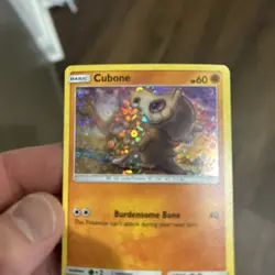 Cubone - (General Mills Promo) 057/131 Miscellaneous Cards & Products Holo RARE - Image 3