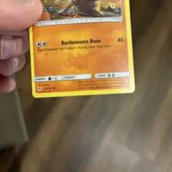 Cubone - (General Mills Promo) 057/131 Miscellaneous Cards & Products Holo RARE - Image 4