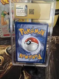 Pokemon Card Snover 132 Mega Evolution ILLUSTRATION Pristine Grade 10 NOT PSA - Image 3