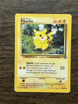 '99-'00 Pokemon TCG Card Lot (20) - Pikachu, Charmander, Others- Varying Cond. - Image 2
