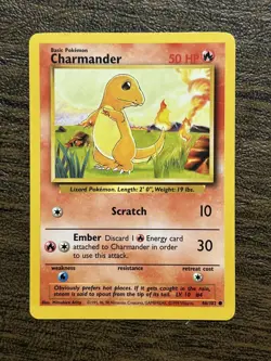 '99-'00 Pokemon TCG Card Lot (20) - Pikachu, Charmander, Others- Varying Cond. - Image 3