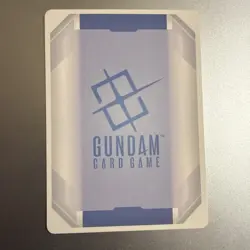 The-O GD03-002 LR+ Alt Art Steel Requiem Gundam TCG Card Game CCG English - Image 2