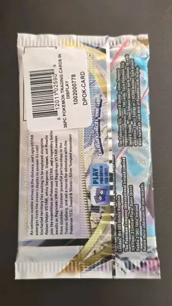 Pokemon TCG: Sword & Shield Silver Tempest Booster Pack - 10 Cards SEALED 820650850929 - Image 2