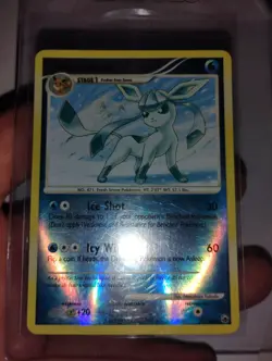 Pokemon Card Glaceon Reverse Holo Rare 20/100 Check Pics Great Condition - Image 1