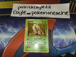 Pinsir Uncommon Glossy Japanese Vending Series Card No. 127 LP front/MP back - Image 1