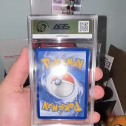 Pokemon Kyogre V Crown Zenith Ultra Rare Holo AGS 10 Graded Card SHIP WORLDWIDE - Image 2