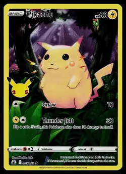Pokemon Card - Pikachu Celebrations 005/025 Holo Rare - Image 1