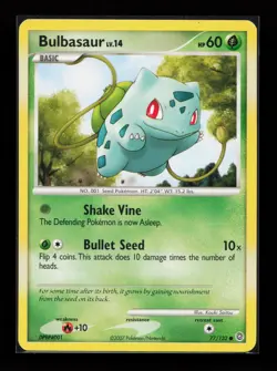 Bulbasaur 77/132 Common Secret Wonders Pokemon Card - Image 1
