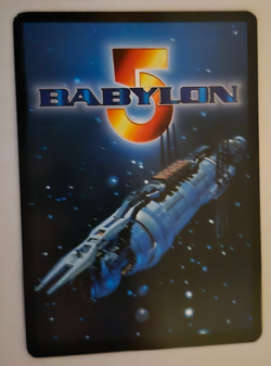 Charting the Course Promo Card Babylon 5 B5 CCG Precedence Entertainment NM - Image 2