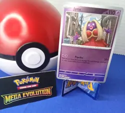 JYNX - 57/132 Mega Evolution NM - Reverse Holo Common - Pokemon TCG Card - Image 1