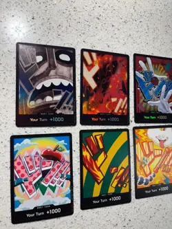 One Piece PRB-02 DON!! Card lot (6) - 3 Foil - Image 2