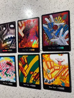 One Piece PRB-02 DON!! Card lot (6) - 3 Foil - Image 3